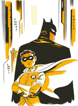 thezodiack:  Batman and Robin by Darwyn Cooke