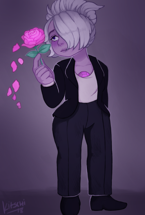 “We can all rethink, how we feel about rose,”Lowkey Amethyst&rsquo;s Reunited outfit was one of my f