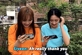 7nsomnia:Siyeon’s #1 fan: Gahyeon’s mother | transl