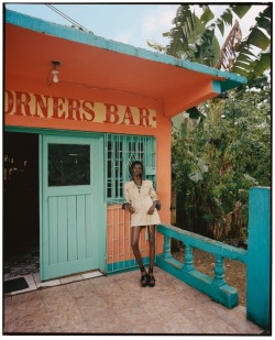 lisa401971:Anok Yai in ‘Material Values’ by Nadine Ijewere for American Vogue