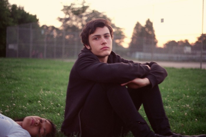 “My sister’s boyfriend, Fox, on his last day of high school. The sun was setting,