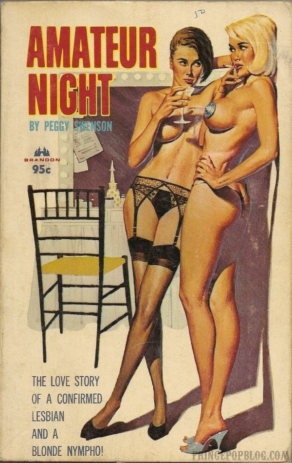 joyfullykrispyorgasms:  Vintage lesbians are the best