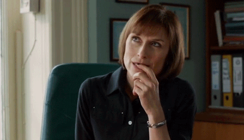 featherxquill: And I continue in my quest to document Amelia Bullmore’s oral fixation, because