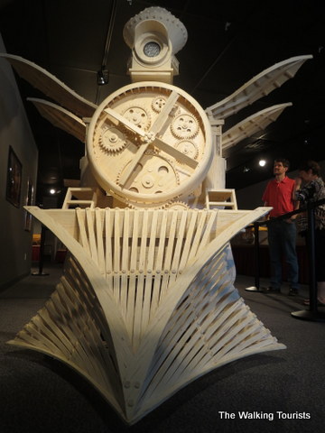 steampunktendencies:  “PLANE LOCO” -   Steampunk flying locomotive model contains