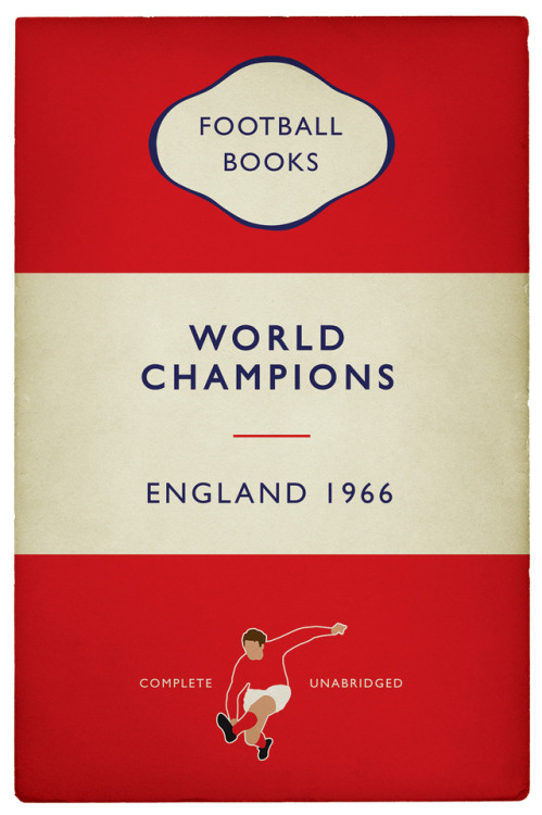 World Cup 2018 is only a few hours away and here are a few of the past champions celebrated as book 