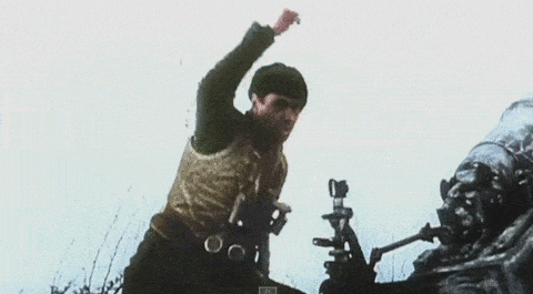 brimt43:    German Flak 88 anti aircraft/anti tank guns. Commonly known as the eighty-eighty