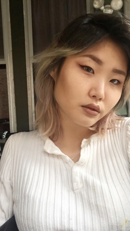 bepeu:  hair evolution 2k15 ty angels @w6ter and @freehorrorscope for tagging me and giving me an excuse to post selfies i tag @god to fight me 