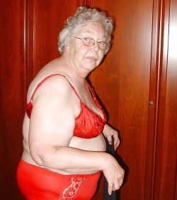 Pics granny fat old The over
