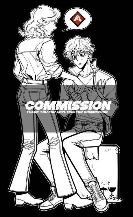 Thank you so much for applying for the commission !!(Commission is still open! )