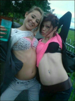 Filthy Chav Whores!