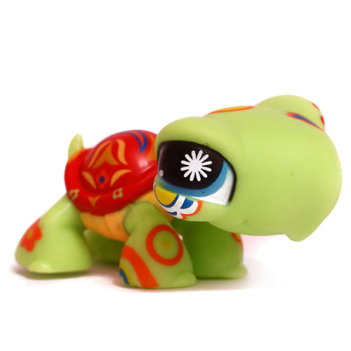 LPS #1009, Postcard Pet Turtle, for anon!+ o +&lt; X &gt;+ o + 