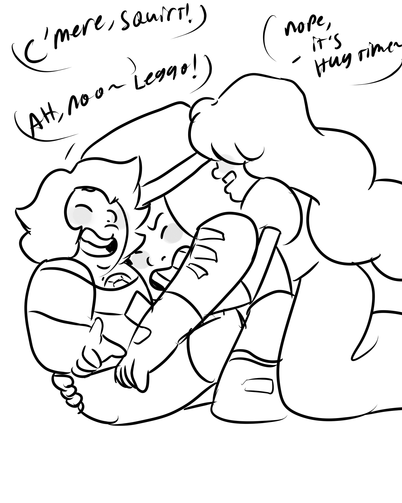 jen-iii:  They teach her to harness the power of Love! 