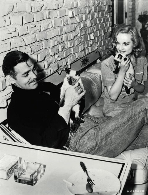 Clark Gable & Carole Lombard Nudes &