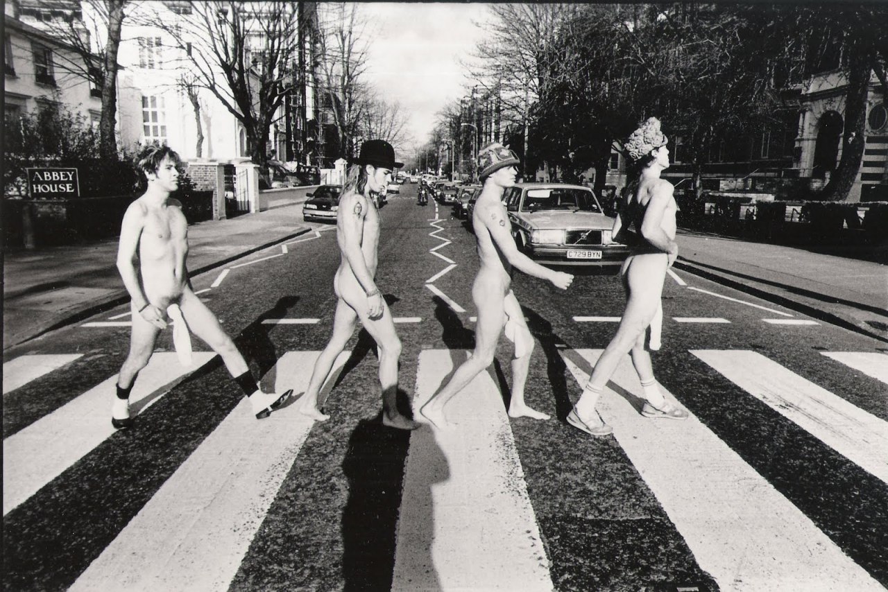 red-hot-chilis:Anthony Kiedis, Flea, Hillel Slovak &amp; Jack Irons