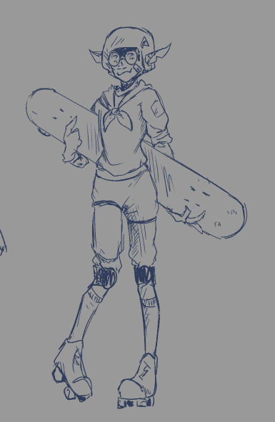 May I Interest You In Skateboarding Hearthians?