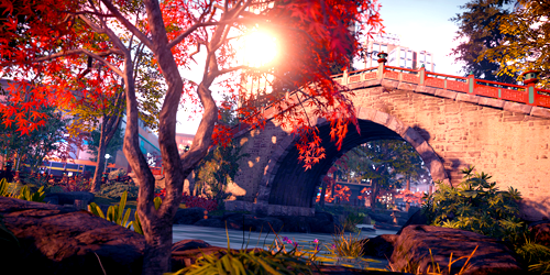 quantaiis:inFamous Second Son - Lantern District