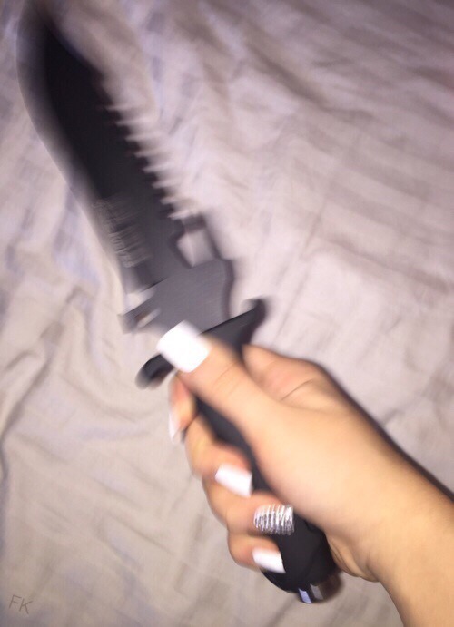 Dont touch me, bitch