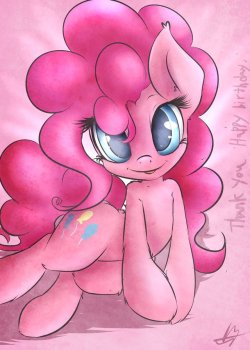 sponzo815: Pinkie Pie [thank you my birthday] 