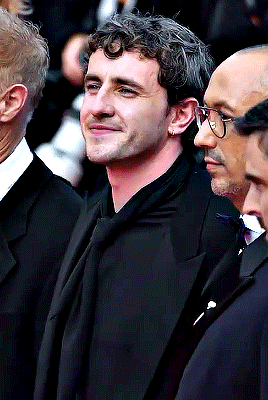Paul Mescal | "The History Of Sound" Red Carpet At The 78th Annual Cannes Film Festival | May 21, 2025