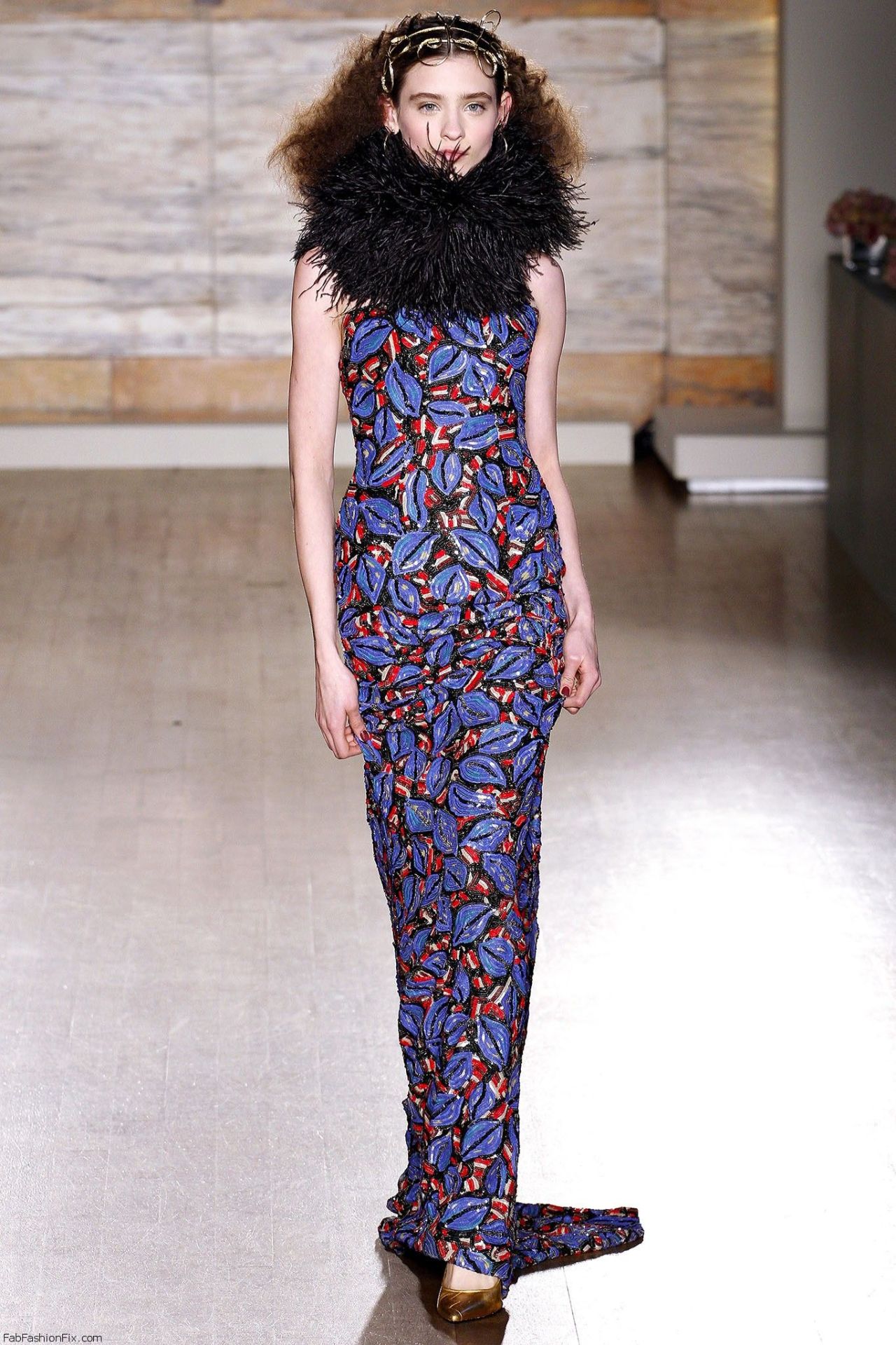 onetothestate:  L’Wren Scott F/W 2013 RTW | Gustav Klimt 