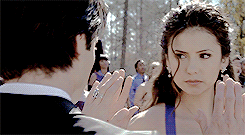 feistydelena:  tvd meme:   three otps: [1/3] “You and I? We’re messy and complicated