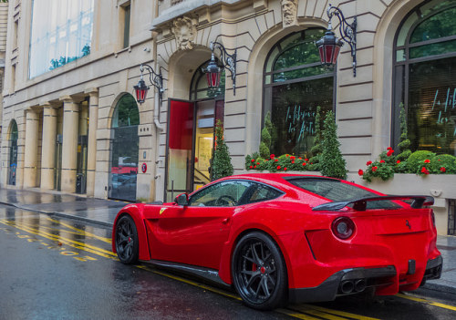 automotivated:  Novitec back side by Benoit cars on Flickr.