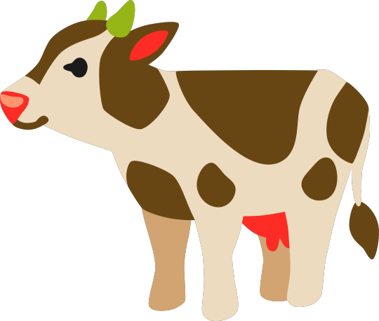 randomitemdrop:turing-tested:what are yalls opinions on these assorted strawberry cowsItem: cow from the pink milk dairy