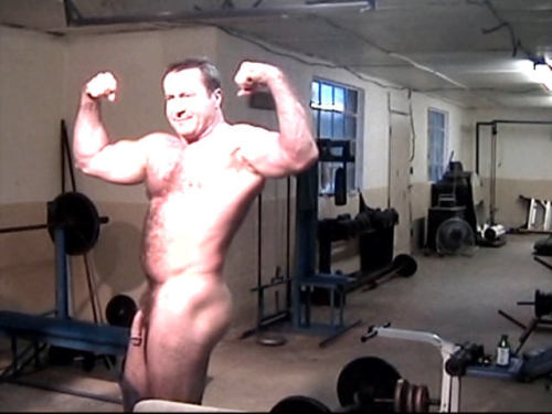 wrestlerswrestlingphotos:  nude dad workout GLOBALFIGHT DVDs