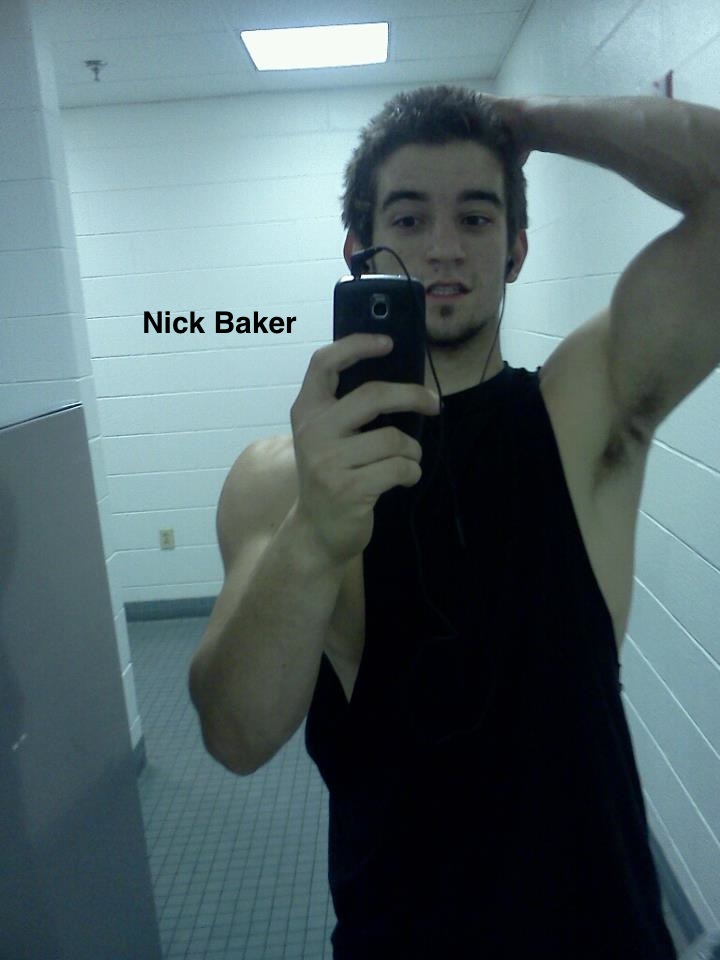 hotandexposed:  Hot straight kickboxer with a girthy piece of meat and hot pits—naked