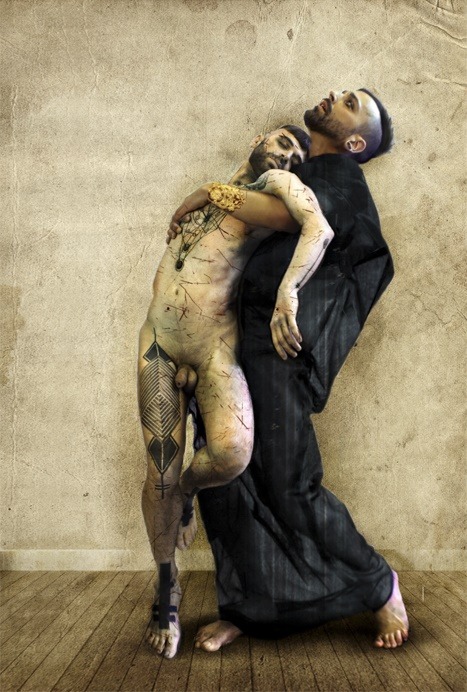 L'Homme dans L'art