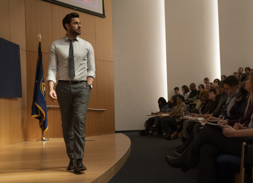 tinglingpeter: John Krasinski in Jack Ryan (2018-) Holy guacamole that is a handsome man.