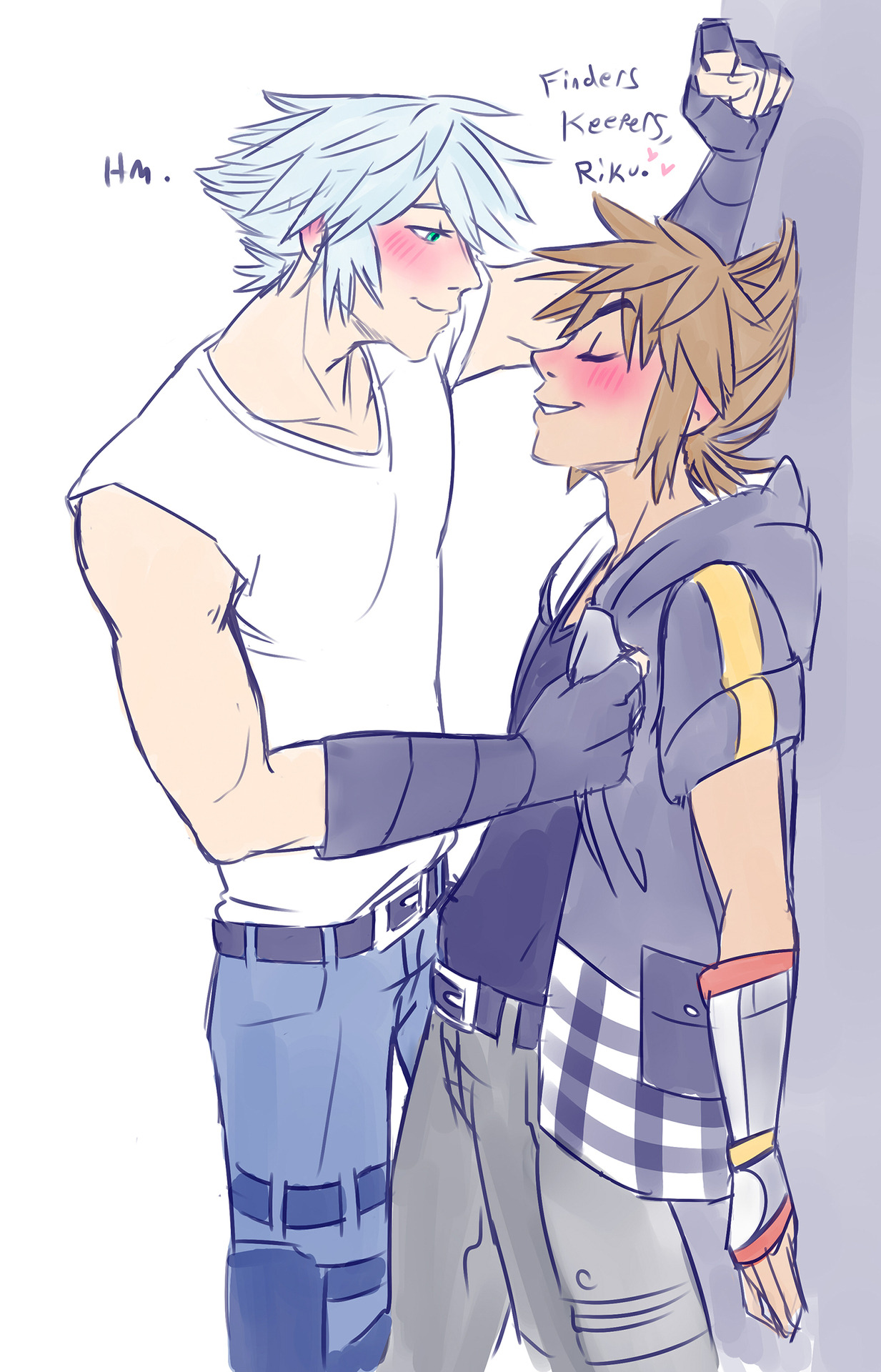 nikutsuneart:  and one happy birthday to @kinglets   who is great and deserves a