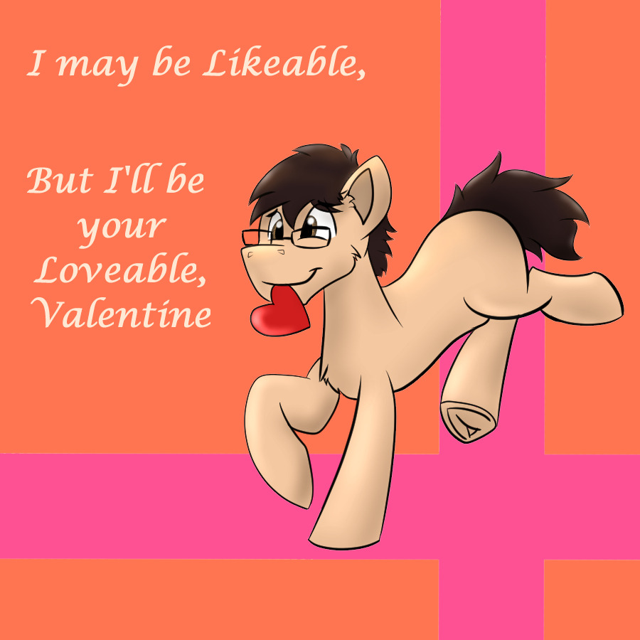 indiefoxtail:happy valentines day, from me to you :)Omgsh awwww thanks Likeable this