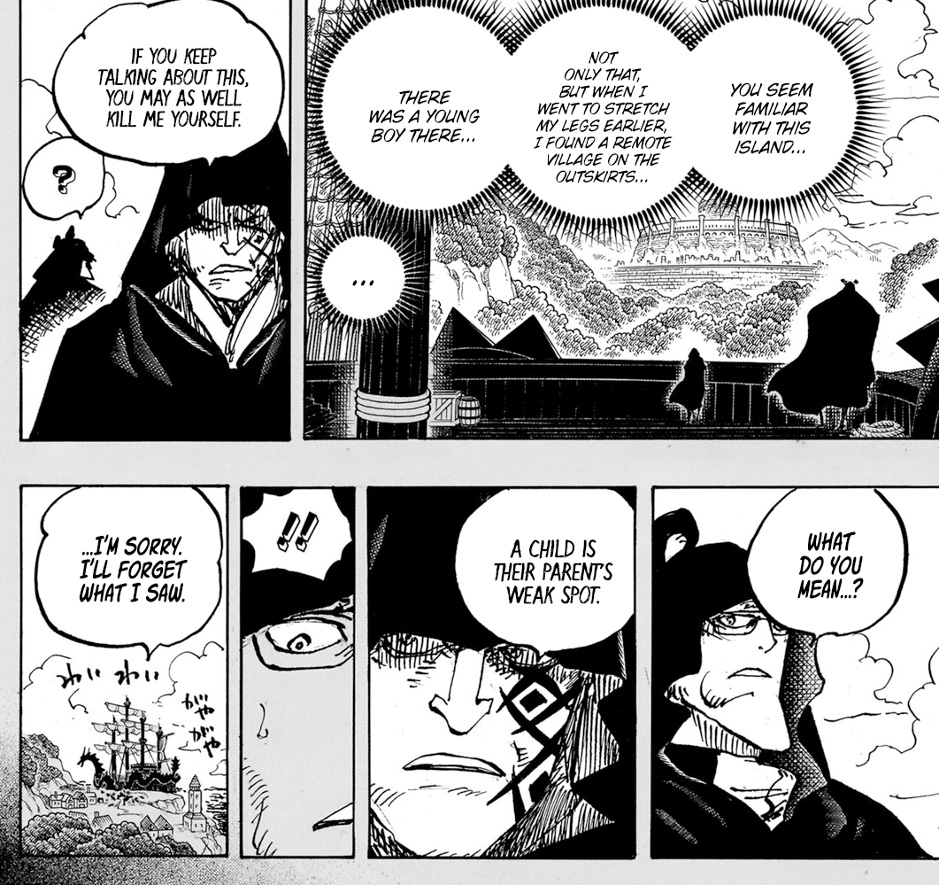 Bottle Piece Muses — Why Monkey D. Dragon Didn't Raise Luffy?