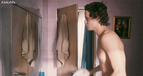itsalekzmx:    Douglas Smith naked in the movie “Treading Water”     I’ll never get tired of seeing his cute little butt!(And his eyes are pretty too <3)