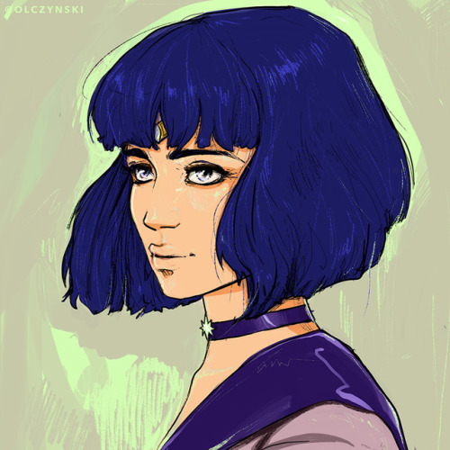 Sailor Saturn / Grimesmy Instagram