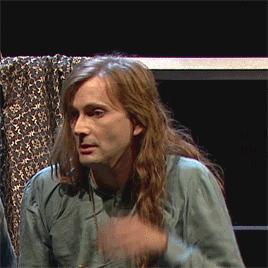 mizgnomer: David Tennant wearing a crown Prince of Denmark, King of England, and Lord of Time  David