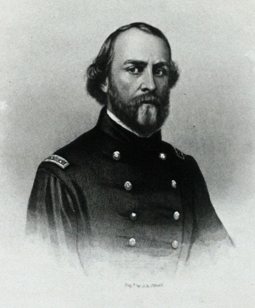 Major Sullivan Ballou of the Union Army wrote this letter home to his wife Sarah in Smithfield, Rhod