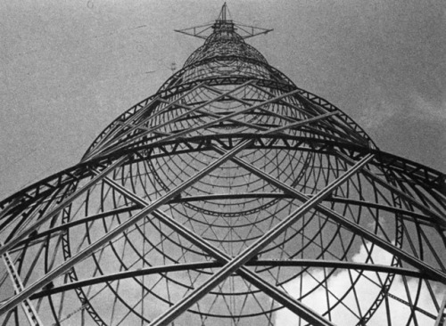 rickowensonline:ALEKSANDR RODCHENKO, SHUKHOV TOWER, 1929