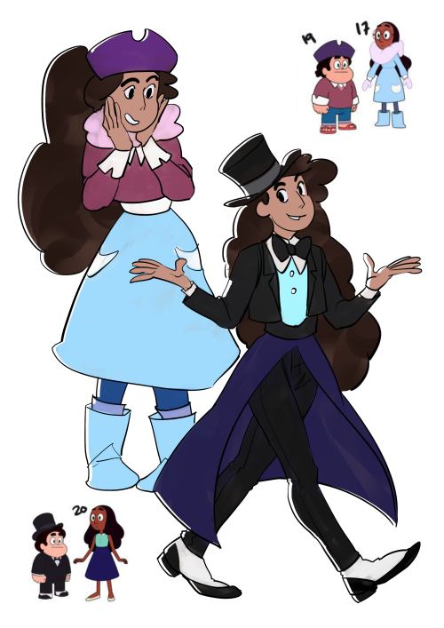 monkeysiu:  some Stevonnie’s clothes =) 