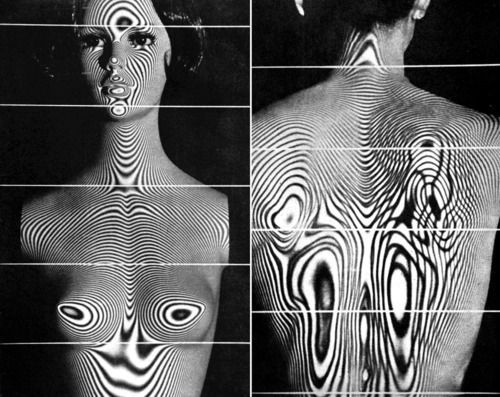 hauntedbystorytelling:    Hiroshi Takasaki :: Geographic photo of a woman and a man, 1971 / related image here 