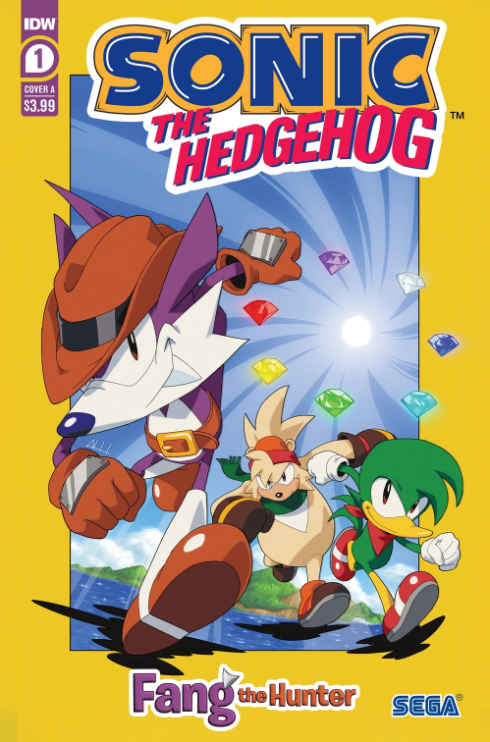 Sonic the Hedgehog IDW Comic Megathread, Page 43