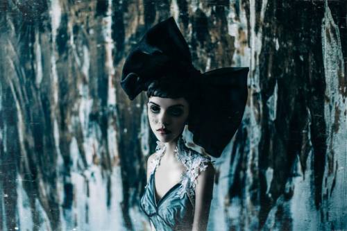 from the photoseries DOLL HAUS.concept/makeup: Genica Leewardrobe: Teresa Romerophotographer: Loren 