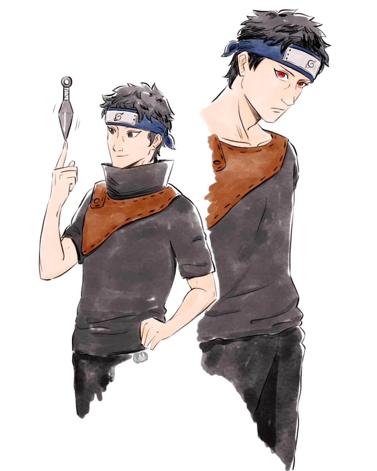 Uchiha Shisui - The mystic Artist - Drawings & Illustration, People &  Figures, Animation, Anime, & Comics, Anime - ArtPal