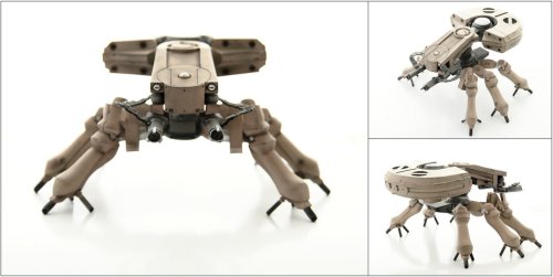 roguetelemetry:  Spider Tank multi pic by paulblythe 