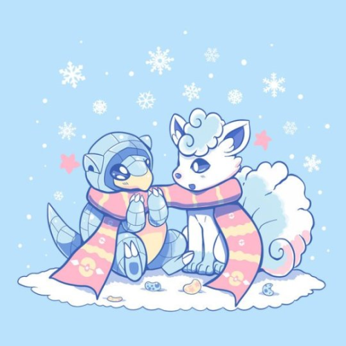 retrogamingblog - Winter Nintendo by Techranova