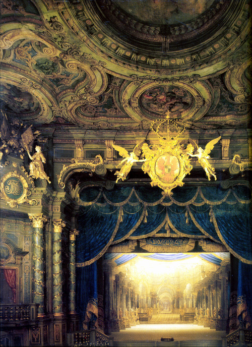 villa-rosie:Margravial Opera House, Bayreuth