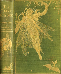 kittencrimson:  The Olive Fairy Book by Andrew