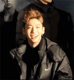 jicute:  Yongguk giving in to fans’ requests for aegyo 