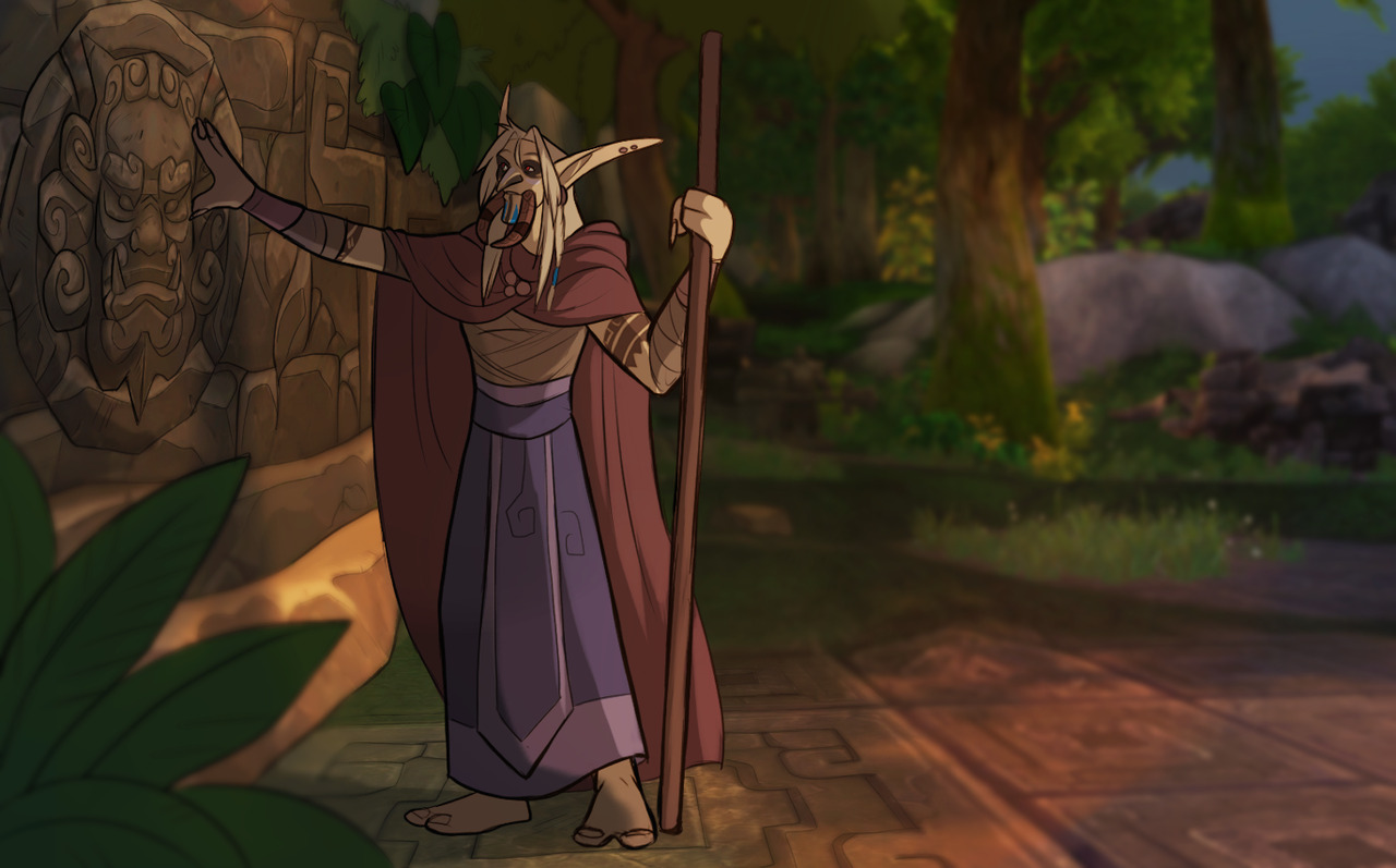 Warcraft Sightseeing